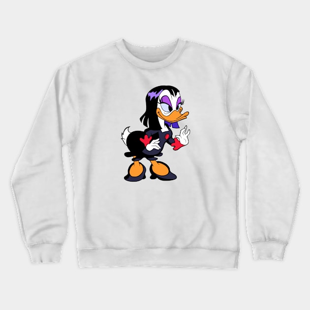 Magica De Spell Crewneck Sweatshirt by BigOrangeShirtShop